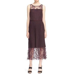 Tracy Reese Lace Inset Dress